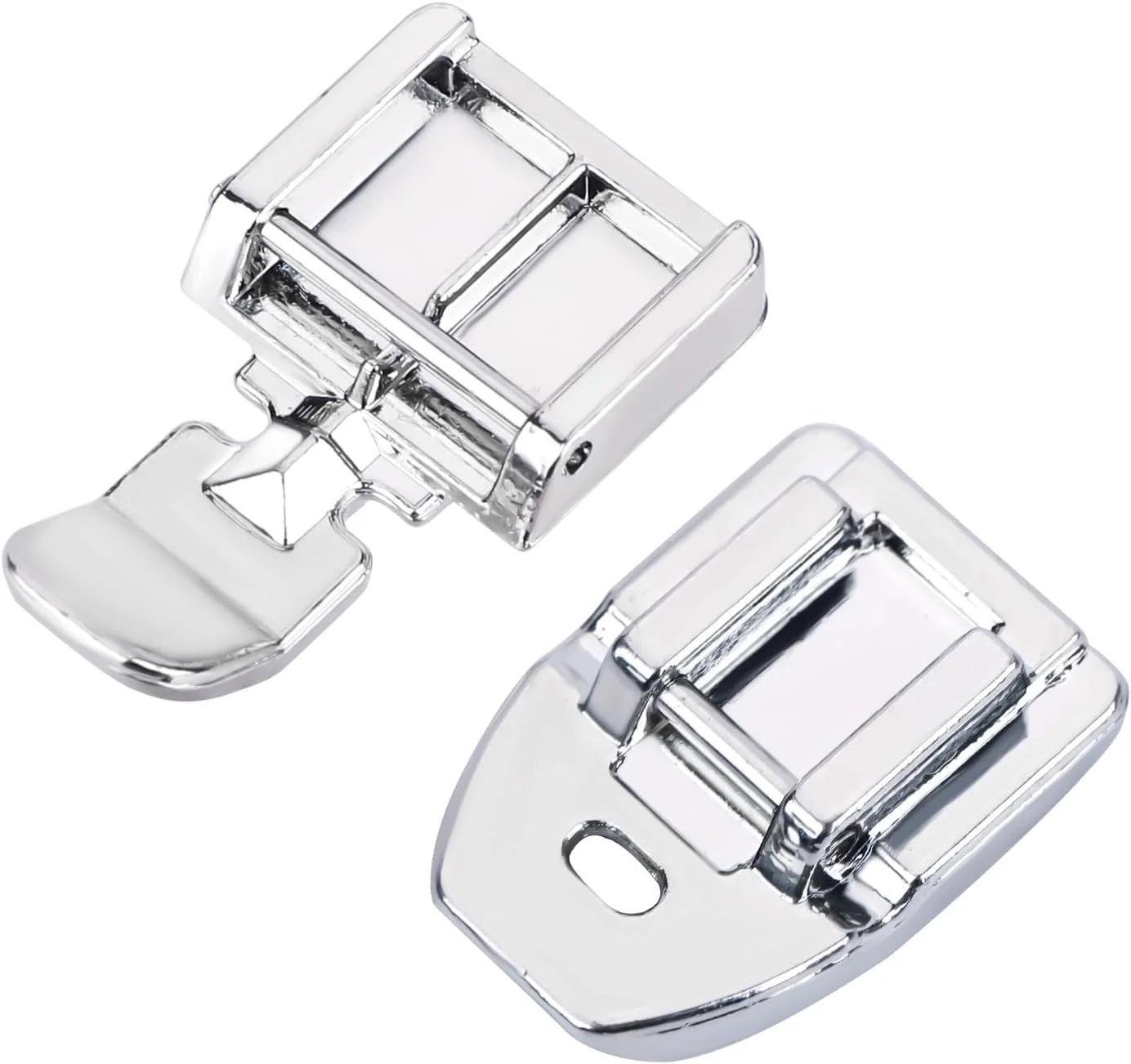 ست پایه زیپ دوزی و پایه زیپ مخفی، مجموعه پایه های چند منظوره برای چرخ خیاطی های پایه کوتاه سینگر، برادر، ژانومه و بیبی لاک ست پایه زیپ دوزی و پایه زیپ مخفی، مجموعه پایه های چند منظوره برای چرخ خیاطی های پایه کوتاه سینگر، برادر، ژانومه و بیبی لاک