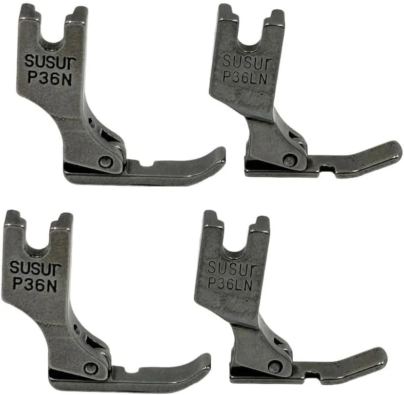 پایه فلزی دوخت مدل P36ln / p36n برای چرخ خیاطی های صنعتی - مجموعه 4 عددی پایه فلزی دوخت مدل P36ln / p36n برای چرخ خیاطی های صنعتی - مجموعه 4 عددی