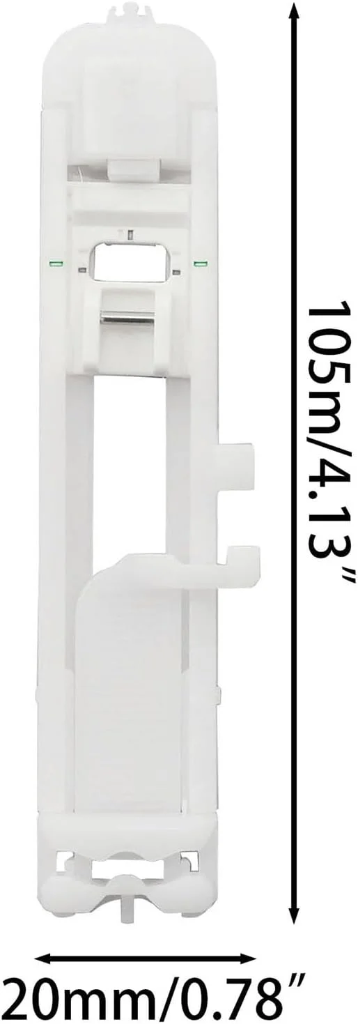 XGNG 2 عدد پایه دکمه دوزی پلاستیکی، پایه دکمه دوزی اتوماتیک کشویی پلاستیکی خانگی