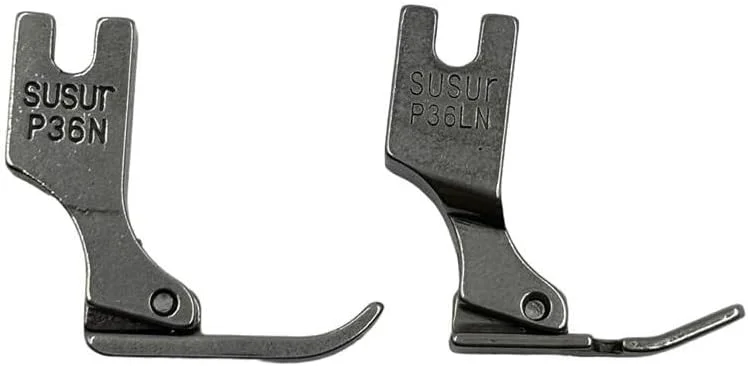 پایه فلزی فشار مدل P36LN/P36N برای چرخ خیاطی صنعتی - ست 2 عددی (نقره ای) پایه فلزی فشار مدل P36LN/P36N برای چرخ خیاطی صنعتی - ست 2 عددی (نقره ای)