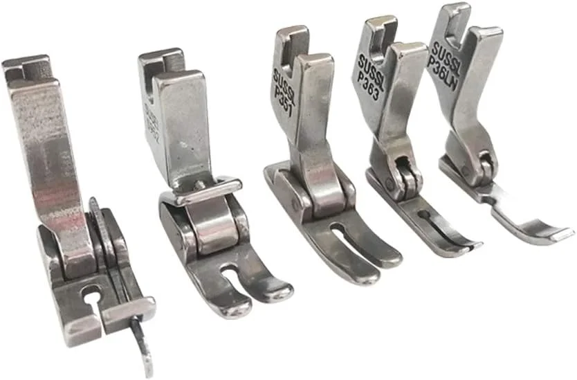 مجموعه 17 عددی پایه چرخ خیاطی Xinjieda، شامل پایه های مختلف، ماسوره و سوزن نخ کن مجموعه 17 عددی پایه چرخ خیاطی Xinjieda، شامل پایه های مختلف، ماسوره و سوزن نخ کن