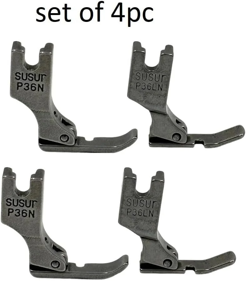 پایه فلزی دوخت مدل P36ln / p36n برای چرخ خیاطی های صنعتی - مجموعه 4 عددی پایه فلزی دوخت مدل P36ln / p36n برای چرخ خیاطی های صنعتی - مجموعه 4 عددی