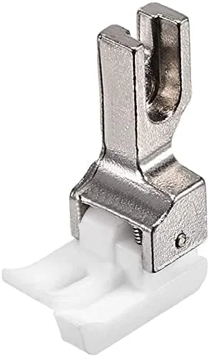 پایه دوخت لبه سمت راست 1/8 اینچی تفلون مناسب برای چرخ خیاطی های صنعتی تک سوزنه، سینگر و سایر چرخ ها پایه دوخت لبه سمت راست 1/8 اینچی تفلون مناسب برای چرخ خیاطی های صنعتی تک سوزنه، سینگر و سایر چرخ ها