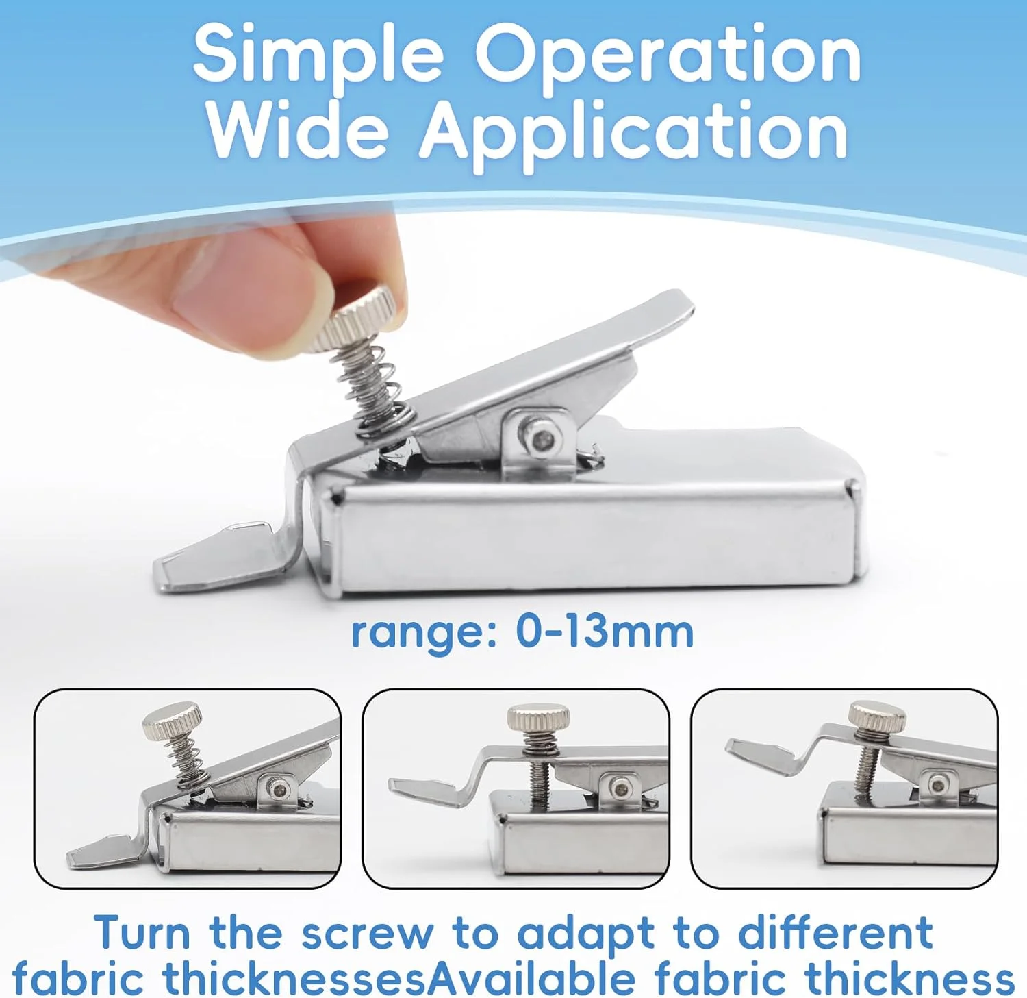 راهنمای درز مغناطیسی برای چرخ خیاطی، 2 عدد راهنمای درز چرخ خیاطی، راهنمای درز مغناطیسی، لوازم جانبی چرخ خیاطی، ابزار اندازه گیری مغناطیسی کمک کننده لبه