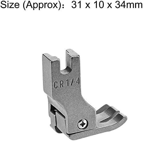 پایه دوخت جبرانی سمت راست XYWHPGV مناسب برای چرخ خیاطی های صنعتی 1/4 اینچ پایه دوخت جبرانی سمت راست XYWHPGV مناسب برای چرخ خیاطی های صنعتی 1/4 اینچ