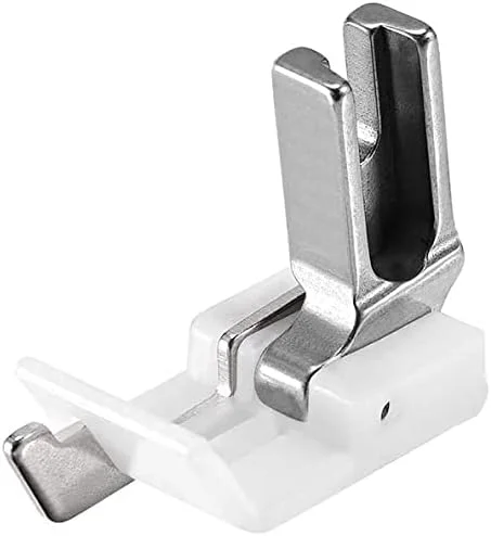 پایه دو سوزنه لولایی 1/8 اینچی مناسب برای چرخ خیاطی های صنعتی - راهنمای سمت چپ 0.2 پایه دو سوزنه لولایی 1/8 اینچی مناسب برای چرخ خیاطی های صنعتی - راهنمای سمت چپ 0.2