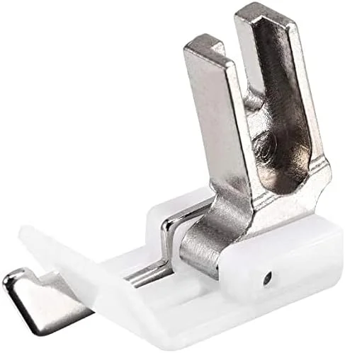 پایه دو سوزنه لولایی 1/4 اینچی مناسب برای چرخ خیاطی های صنعتی - راهنمای سمت چپ 0.1 پایه دو سوزنه لولایی 1/4 اینچی مناسب برای چرخ خیاطی های صنعتی - راهنمای سمت چپ 0.1