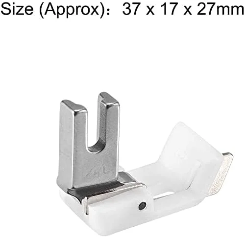 پایه دوخت چین دار لولایی 1/8 اینچی مناسب برای چرخ خیاطی های صنعتی - راهنمای سمت چپ 0.1 پایه دوخت چین دار لولایی 1/8 اینچی مناسب برای چرخ خیاطی های صنعتی - راهنمای سمت چپ 0.1