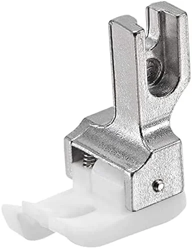 پایه دوخت لبه چپ 1/4 اینچی تفلون مناسب چرخ خیاطی های صنعتی تک سوزنه، سینگر و سایر چرخ ها