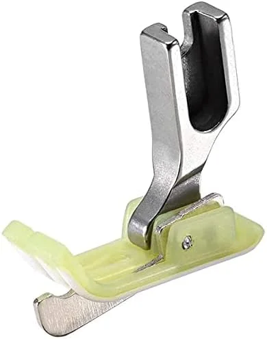 پایه دوخت لبه دار لولایی چرخ خیاطی صنعتی با راهنمای سمت راست 3 میلی متری پایه دوخت لبه دار لولایی چرخ خیاطی صنعتی با راهنمای سمت راست 3 میلی متری