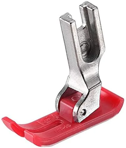 پایه دوخت بسیار نازک و دقیق XYWHPGV MT18 مناسب برای چرخ خیاطی های صنعتی Brother، Singer و غیره، قرمز، 15 عددی (411ef fd7ff 71995 c03a3 60a1a 81f1c)