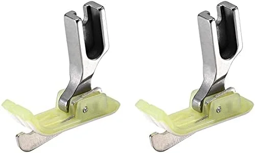 پایه دوخت لبه دار لولایی چرخ خیاطی صنعتی با لبه سمت راست 3 میلی متر (1/8 اینچ) سبز - 2 عدد پایه دوخت لبه دار لولایی چرخ خیاطی صنعتی با لبه سمت راست 3 میلی متر (1/8 اینچ) سبز - 2 عدد