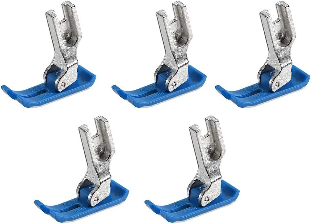 پایه دوخت بسیار نازک و دقیق مدل XYWHPGV MT18 مناسب برای چرخ خیاطی های صنعتی Brother، Singer و غیره - آبی - 5 عدد پایه دوخت بسیار نازک و دقیق مدل XYWHPGV MT18 مناسب برای چرخ خیاطی های صنعتی Brother، Singer و غیره - آبی - 5 عدد