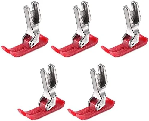 پایه دوخت بسیار دقیق و نازک XYWHPGV MT18 مناسب برای چرخ خیاطی های صنعتی، سازگار با Brother، Singer و غیره، قرمز، 5 عدد (671e7 dd811 fd5f8 937b5 4ba6e 6dadf پایه دوخت بسیار دقیق و نازک XYWHPGV MT18 مناسب برای چرخ خیاطی های صنعتی، سازگار با Brother، Singer و غیره، قرمز، 5 عدد (671e7 dd811 fd5f8 937b5 4ba6e 6dadf