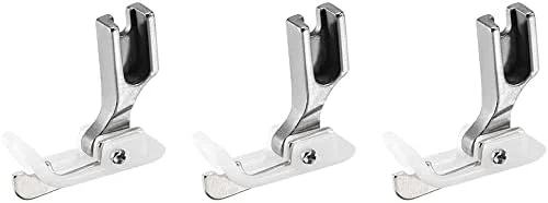 پایه دوخت لبه دار لولایی صنعتی XYWHPGV #SP-18 با راهنمای سمت راست 1/8 اینچ (3 میلی متر) سفید 3 عددی پایه دوخت لبه دار لولایی صنعتی XYWHPGV #SP-18 با راهنمای سمت راست 1/8 اینچ (3 میلی متر) سفید 3 عددی