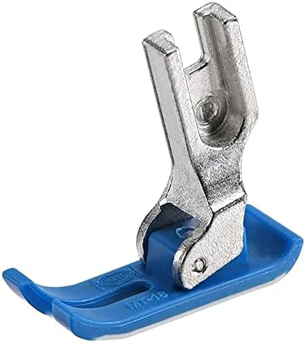 پایه دوخت بسیار نازک و دقیق XYWHPGV MT18 مناسب برای چرخ خیاطی های صنعتی Brother، Singer و غیره - آبی - 15 عددی (06be3 b04f2 f868d 33215 e3557 51617)