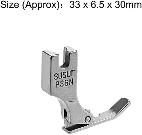 پایه زیپ دوزی صنعتی XYWHPGV مدل P36N سازگار با چرخ خیاطی های صنعتی