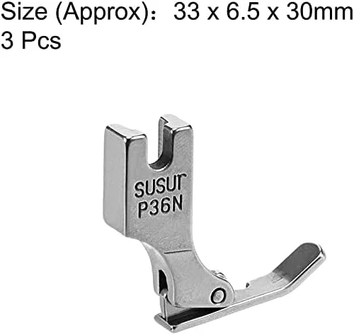 پایه زیپ دوزی صنعتی XYWHPGV مدل P36N سازگار با چرخ خیاطی های صنعتی