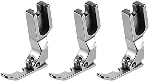 پایه زیپ دوزی صنعتی XYWHPGV مدل P36LN سازگار با چرخ خیاطی های صنعتی Brother، Riccar و Singer، بسته 3 عددی