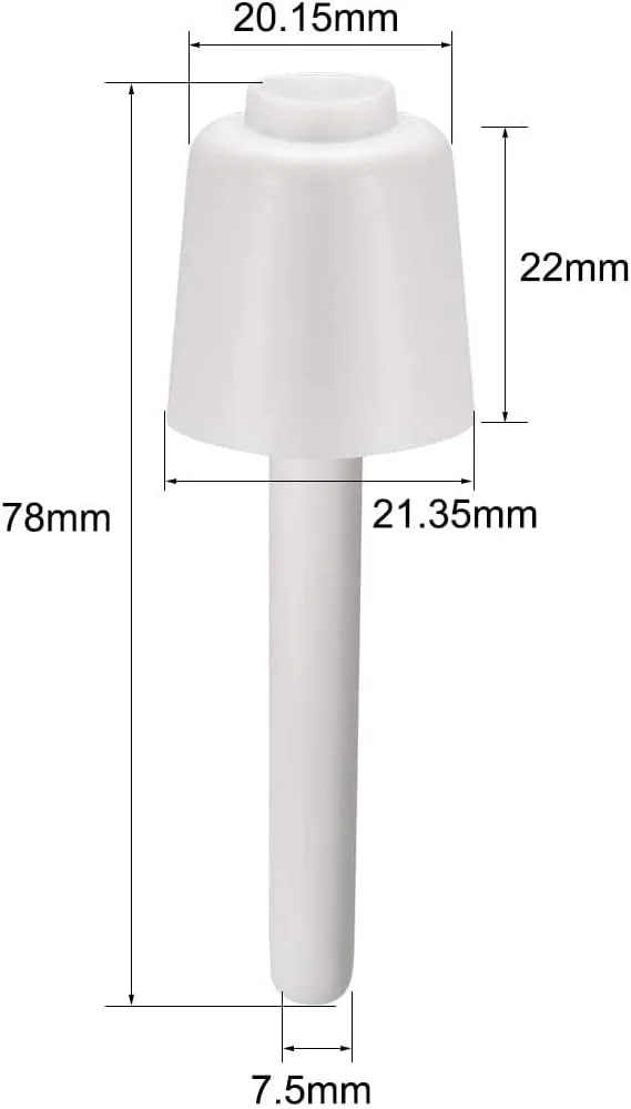 میله اهرمی فشار زانویی 78 میلی متری XYWHPGV، برای چرخ خیاطی و مناسب برای ماشین های مشابه (b86b4 edbc3 2ef26 89977 1d422 e1008)