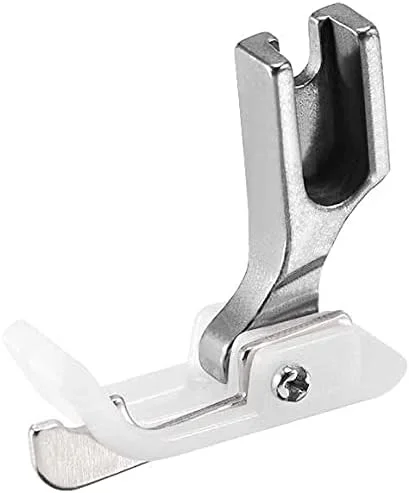 پایه دوخت لبه دار لولایی چرخ خیاطی صنعتی با راهنمای سمت راست 3 میلی متری پایه دوخت لبه دار لولایی چرخ خیاطی صنعتی با راهنمای سمت راست 3 میلی متری