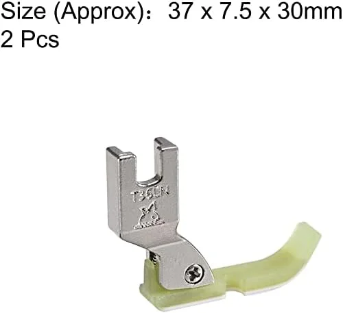 پایه باریک زیپ دوزی XYWHPGV #T36LN با کف پلاستیکی مناسب برای اکثر چرخ خیاطی های صنعتی 2 عددی (759b7 9aada fa1de 1ef3d 0cd80 13486) پایه باریک زیپ دوزی XYWHPGV #T36LN با کف پلاستیکی مناسب برای اکثر چرخ خیاطی های صنعتی 2 عددی (759b7 9aada fa1de 1ef3d 0cd80 13486)