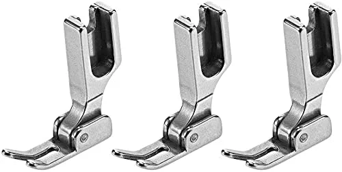 پایه باریک لبه دوزی سمت راست XYWHPGV #P58N، پایه چرخ خیاطی صنعتی لولایی فولادی 3 عددی (97d19 e06fa e2fac 449fa 7b97d 0c1c7