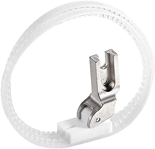 پایه دوحلقه ای نایلونی چرخ خیاطی XYWHPGV #T35 برای پایه بلند، سفید (235b8 a564d ef023 776a5 055e7 0c18c