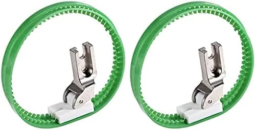 پایه دو حلقه نایلونی چرخ خیاطی XYWHPGV #T35 برای پایه بلند، 2 عدد