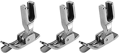 پایه دوخت لبه دار لولایی صنعتی XYWHPGV #SP-18L با راهنمای سمت چپ 1/32 اینچ (1 میلی متر) 3 عدد (31d09 26cca 8e0c1 463b2 edc24 cf6fe)