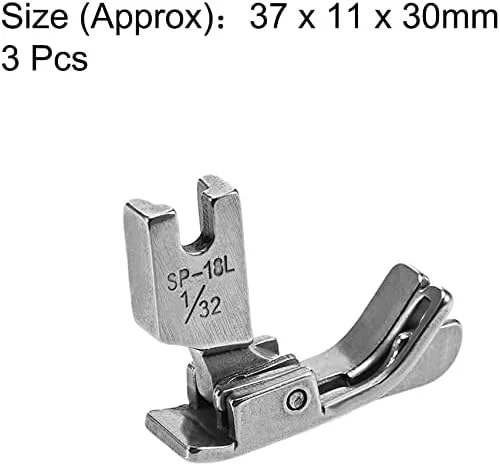 پایه دوخت لبه دار لولایی صنعتی XYWHPGV #SP-18L با راهنمای سمت چپ 1/32 اینچ (1 میلی متر) 3 عدد (31d09 26cca 8e0c1 463b2 edc24 cf6fe) پایه دوخت لبه دار لولایی صنعتی XYWHPGV #SP-18L با راهنمای سمت چپ 1/32 اینچ (1 میلی متر) 3 عدد (31d09 26cca 8e0c1 463b2 edc24 cf6fe)