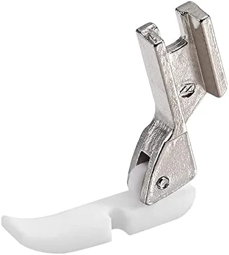 پایه باریک زیپ دوزی XYWHPGV #T36N با کف پلاستیکی مناسب برای اکثر چرخ خیاطی های صنعتی - سفید (12e0f 39b24 bae23 a495e 52695 4388a)