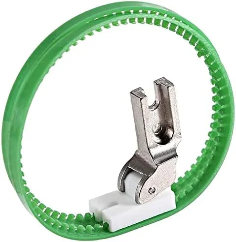 پایه دوحلقه ای نایلونی چرخ خیاطی XYWHPGV #T35 برای پایه بلند