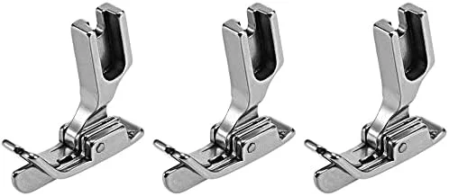 پایه دوخت لبه راست راهنما دار صنعتی XYWHPGV #SP-18R سایز 1/32 اینچ (1 میلی متر) 3 عددی (5b391 58707 b4b0c d7c96 b3545 6c118)