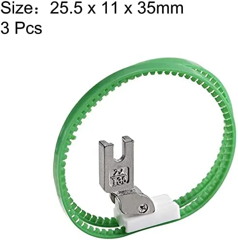 پایه دوحلقه ای نایلونی چرخ خیاطی XYWHPGV #T35 برای پایه بلند 3 عددی