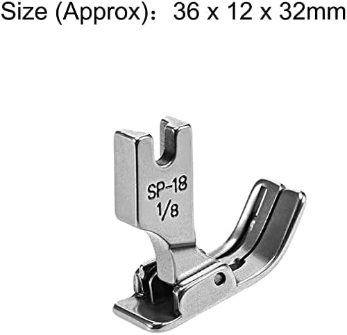 پایه دوخت لبه راست 3 میلی‌متری برای چرخ خیاطی صنعتی مدل XYWHPGV #SP-18R