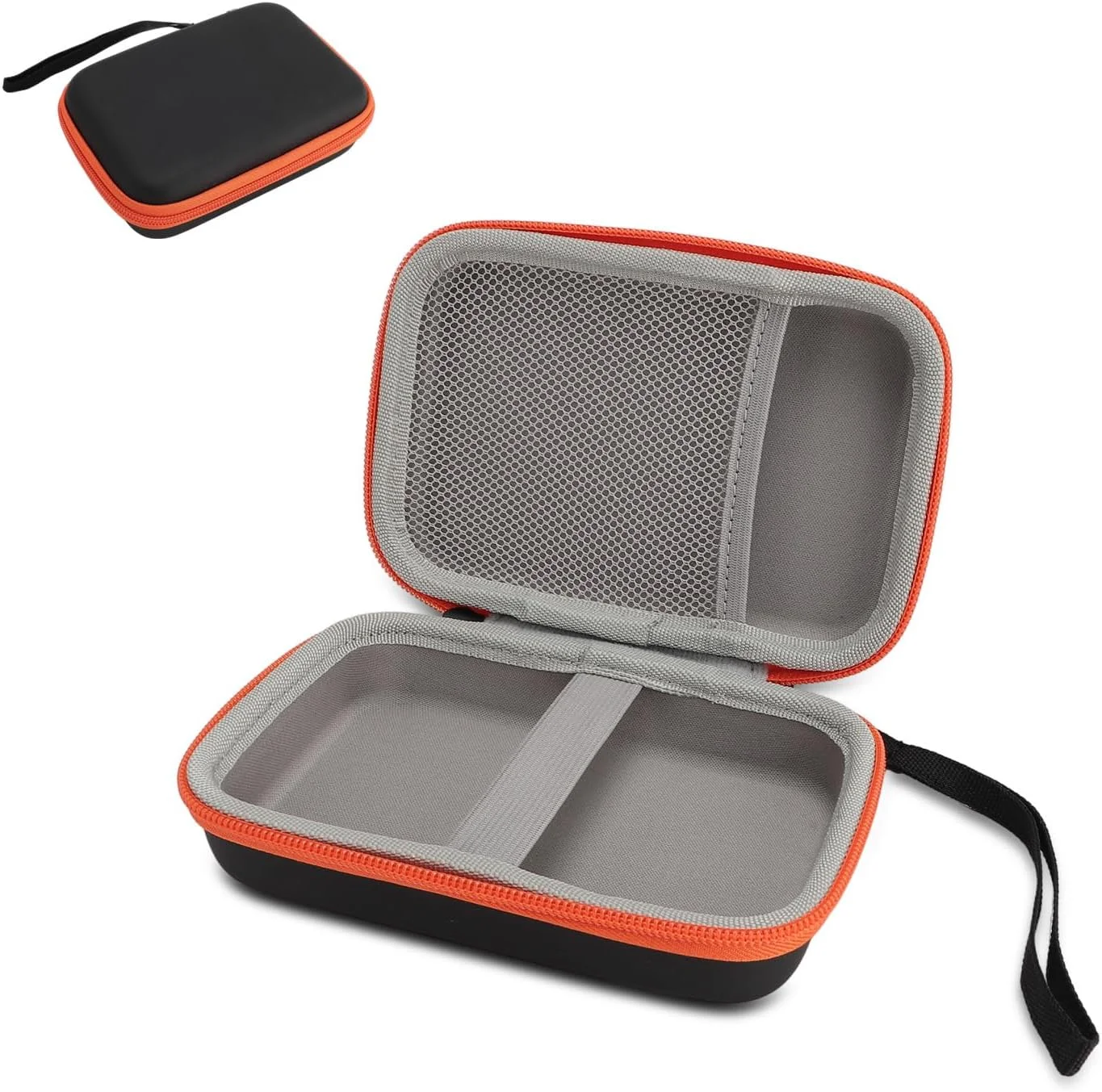 کیف حمل کنسول بازی دستی، کیف سخت EVA برای کنسول های بازی R36S، R40S PRO، RG35XXSP، RG353V، RG35XX و لوازم جانبی کیف حمل کنسول بازی دستی، کیف سخت EVA برای کنسول های بازی R36S، R40S PRO، RG35XXSP، RG353V، RG35XX و لوازم جانبی