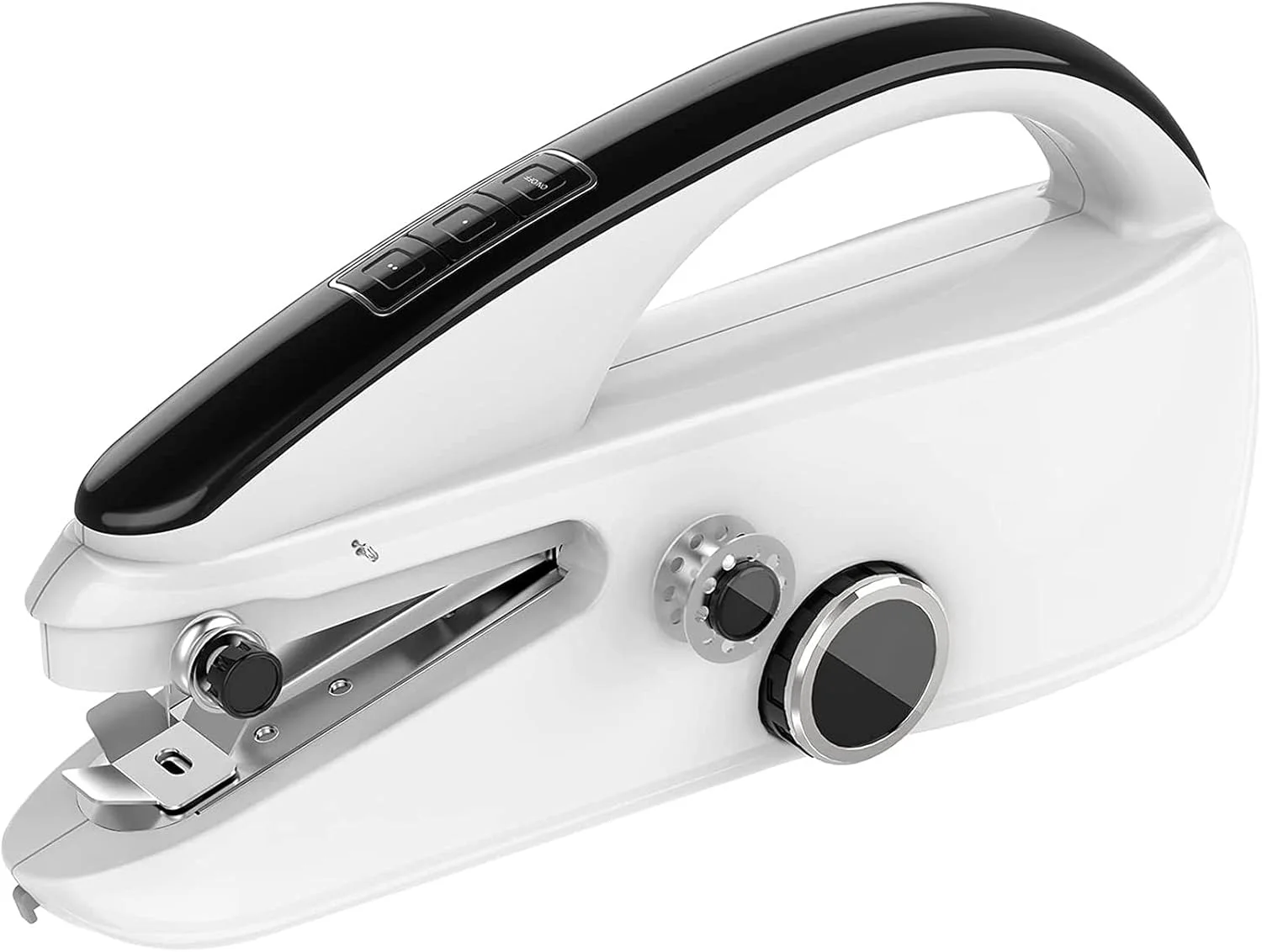 دستگاه خیاطی دستی xYzlxtC، ابزار مینی قابل حمل برای دوخت سریع، مناسب برای مسافرت های خانوادگی، تعمیر سریع برای پرده های جین و کارهای DIY دستگاه خیاطی دستی xYzlxtC، ابزار مینی قابل حمل برای دوخت سریع، مناسب برای مسافرت های خانوادگی، تعمیر سریع برای پرده های جین و کارهای DIY