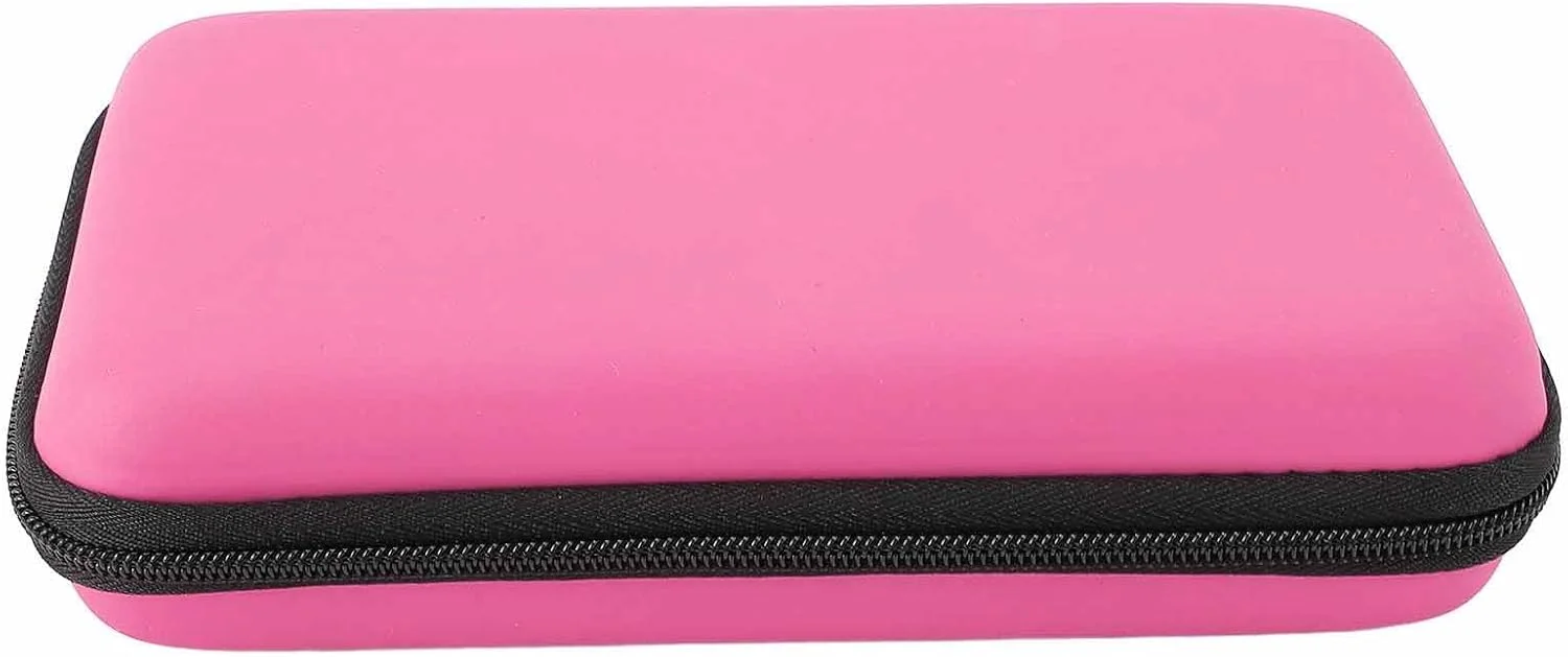 کیف حمل کنسول بازی Yanmis، کیف محافظ مسافرتی هارد شل قابل حمل برای NEW 3DS XL، برای NEW 2DS XL، برای NEW 3DS XL، برای 3DS XL، برای 3DS LL با 8 جای بازی و جیب داخلی (صورتی) کیف حمل کنسول بازی Yanmis، کیف محافظ مسافرتی هارد شل قابل حمل برای NEW 3DS XL، برای NEW 2DS XL، برای NEW 3DS XL، برای 3DS XL، برای 3DS LL با 8 جای بازی و جیب داخلی (صورتی)