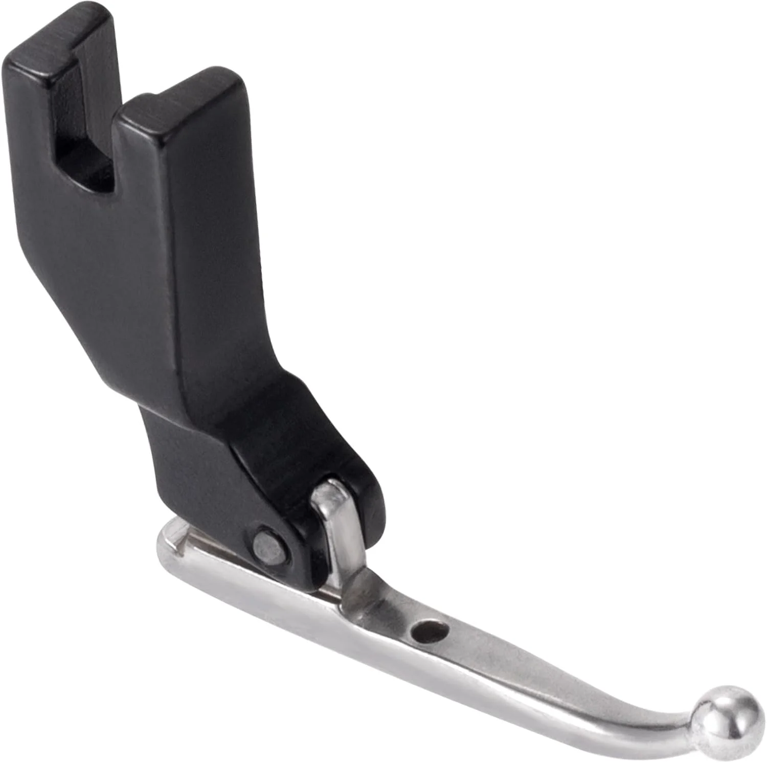 پایه دوخت مهره P369، پایه مخصوص پولک دوزی لباس عروس، لوازم جانبی چرخ خیاطی تخت برای پارچه های مهره دار - 1 عدد، مشکی، با مهره پایه دوخت مهره P369، پایه مخصوص پولک دوزی لباس عروس، لوازم جانبی چرخ خیاطی تخت برای پارچه های مهره دار - 1 عدد، مشکی، با مهره