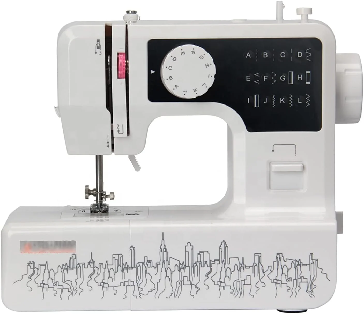 چرخ خیاطی کوچک xYzlxtC برای مبتدیان، چرخ خیاطی برقی کوچک با پدال پایی، 12 مدل دوخت داخلی، 2 سرعت، سیم پیچی اتوماتیک، برای DIY پارچه چرخ خیاطی کوچک xYzlxtC برای مبتدیان، چرخ خیاطی برقی کوچک با پدال پایی، 12 مدل دوخت داخلی، 2 سرعت، سیم پیچی اتوماتیک، برای DIY پارچه