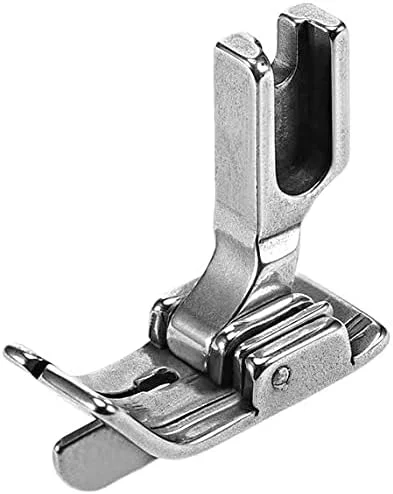 پایه دوخت لبه راست راهنما 1/4 اینچ (6 میلی متر) دستگاه خیاطی صنعتی XYWHPGV #SP-18R