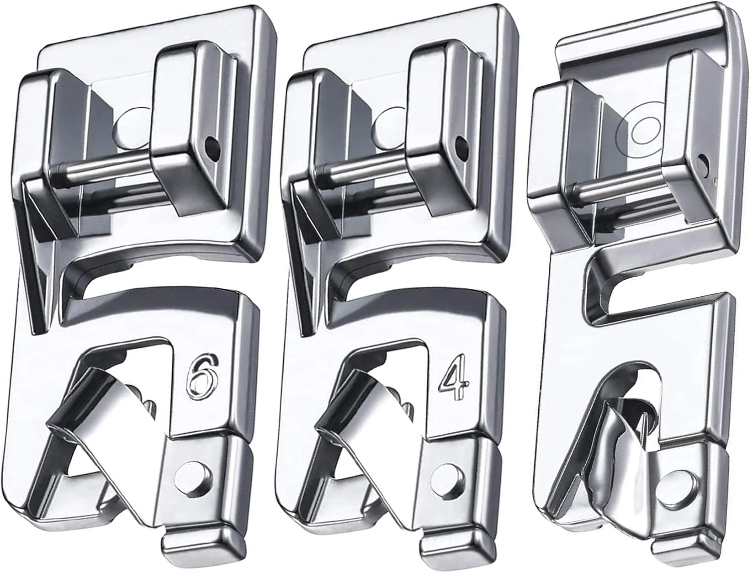 پایه لب تو (پس دوز) سه سایز یانگ ون، مناسب برای چرخ خیاطی های خانگی (3، 4 و 6 میلی متر) پایه لب تو (پس دوز) سه سایز یانگ ون، مناسب برای چرخ خیاطی های خانگی (3، 4 و 6 میلی متر)