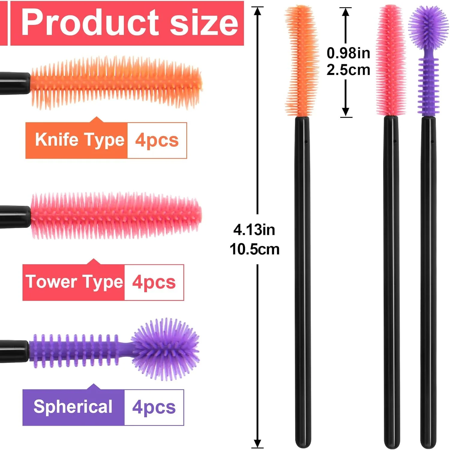 مجموعه 12 عددی برس تمیز کننده چرخ خیاطی، 3 مدل برس سیلیکونی، تمیز کننده شکاف کوچک، مینی گردگیر پرز برای ابزار لحاف دوزی، صفحه کلید، لوازم صنایع دستی (3 رنگ)