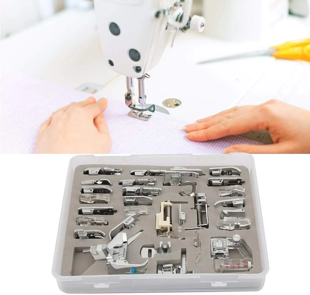 پایه های دوخت، مجموعه پایه های چند منظوره چرخ خیاطی خانگی برای چرخ خیاطی های ژانومه، تویوتا، برادر، سینگر و سایر چرخ خیاطی های خانگی پایه های دوخت، مجموعه پایه های چند منظوره چرخ خیاطی خانگی برای چرخ خیاطی های ژانومه، تویوتا، برادر، سینگر و سایر چرخ خیاطی های خانگی