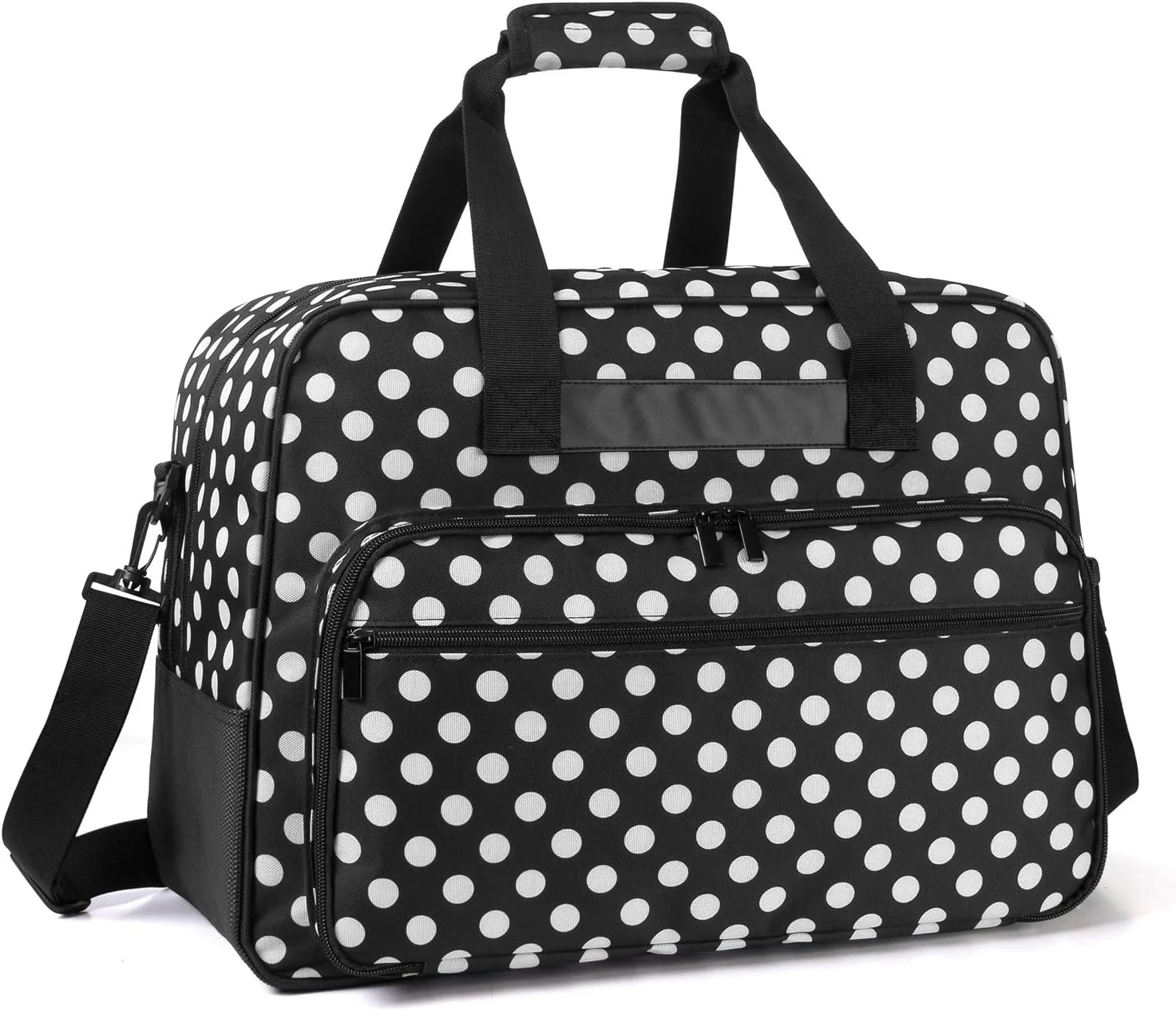 کیف حمل دستگاه سردوز یاروو طرح خال های مشکی مدل YW013-4 کیف حمل دستگاه سردوز یاروو طرح خال های مشکی مدل YW013-4