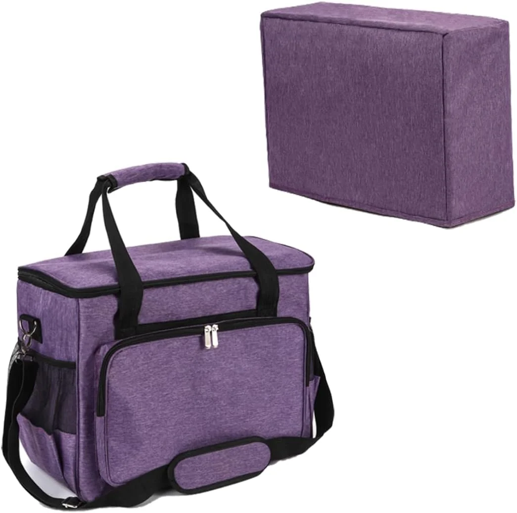 کیف حمل چرخ خیاطی خانگی YELAIYEHAO، کیف مسافرتی برای چرخ خیاطی و لوازم جانبی، سازگار با اکثر مدل های استاندارد سینگر، برادر، ژانومه، کیف لوازم جانبی خیاطی، کیف حمل چرخ خیاطی (بنفش) کیف حمل چرخ خیاطی خانگی YELAIYEHAO، کیف مسافرتی برای چرخ خیاطی و لوازم جانبی، سازگار با اکثر مدل های استاندارد سینگر، برادر، ژانومه، کیف لوازم جانبی خیاطی، کیف حمل چرخ خیاطی (بنفش)