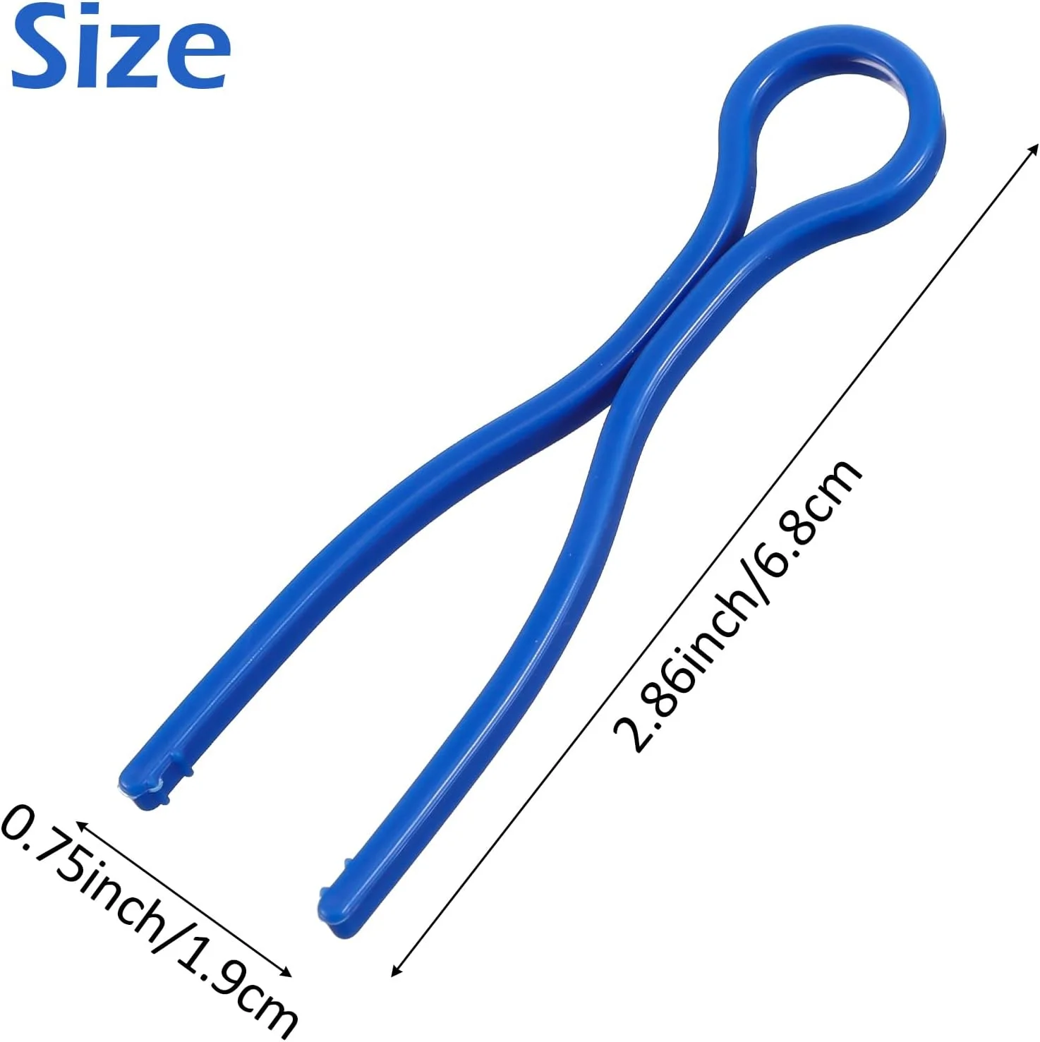 YBEATY 100 عدد گیره نگهدارنده نخ ماسوره، ابزار ماسوره تطبیقی پلاستیکی گلدوزی، لوازم لحاف دوزی چرخ خیاطی، لوازم جانبی برای سازماندهی قرقره