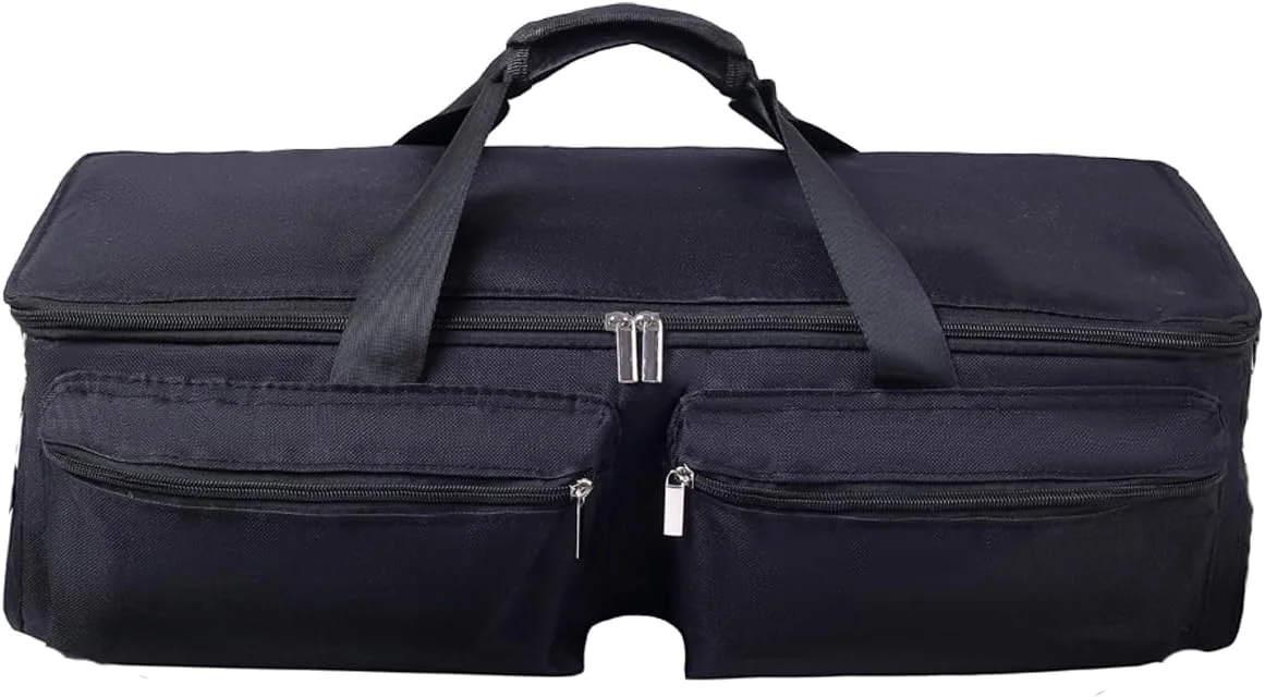 کیف حمل YELAIYEHAO سازگار با Cricut Explore Air و Maker، کیف دستی ضد آب سازگار با Cricut Explore Air و لوازم جانبی