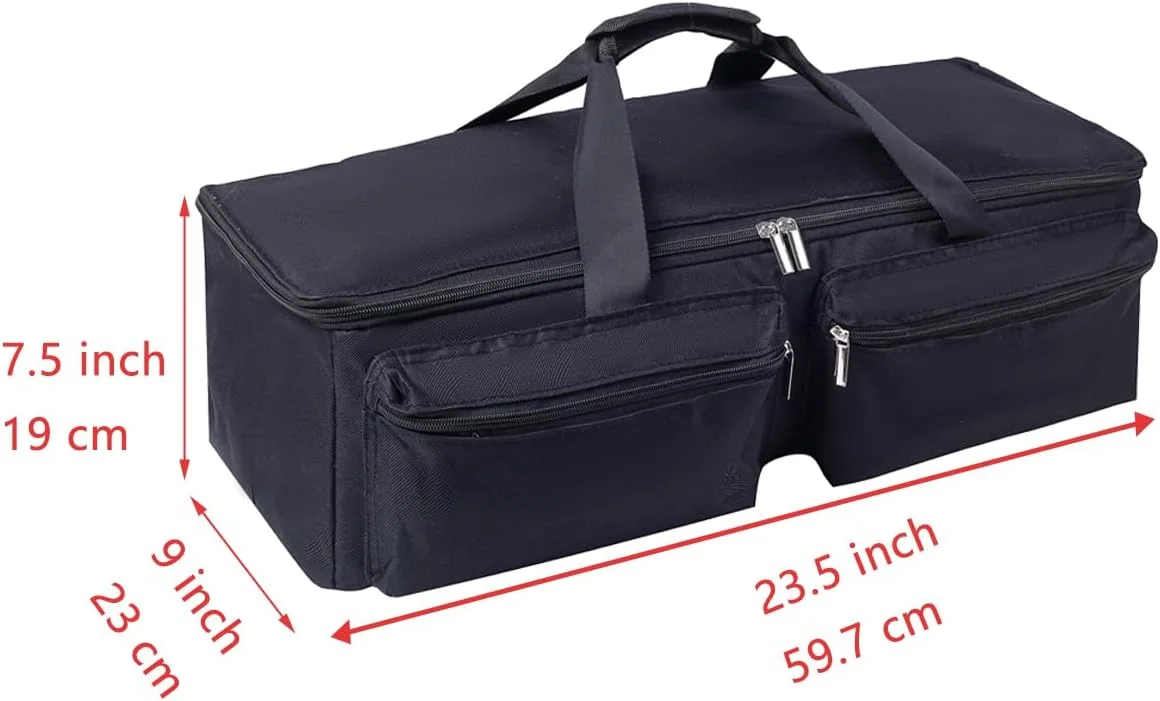 کیف حمل YELAIYEHAO سازگار با Cricut Explore Air و Maker، کیف دستی ضد آب سازگار با Cricut Explore Air و لوازم جانبی